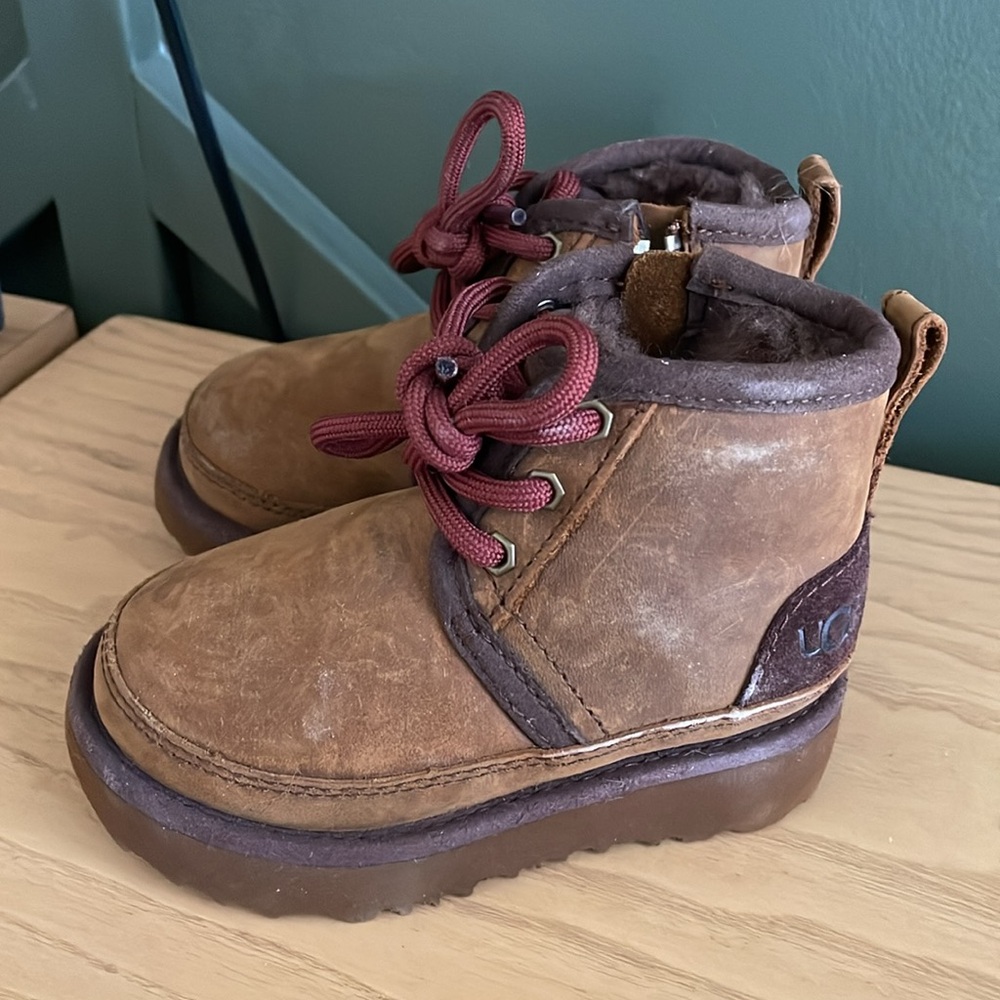 UGG Neumel II Waterproof Lace-up Boots